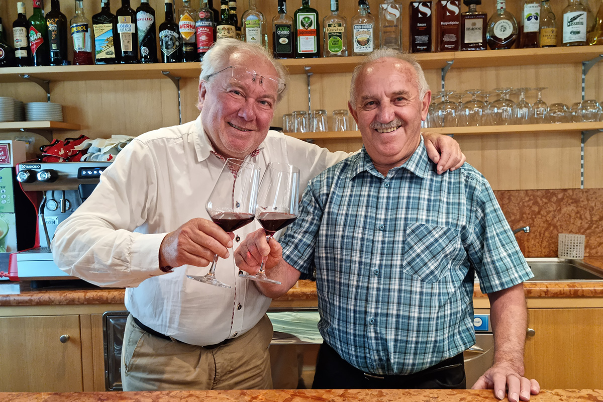 alberto marcomini alla trattoria fontanella