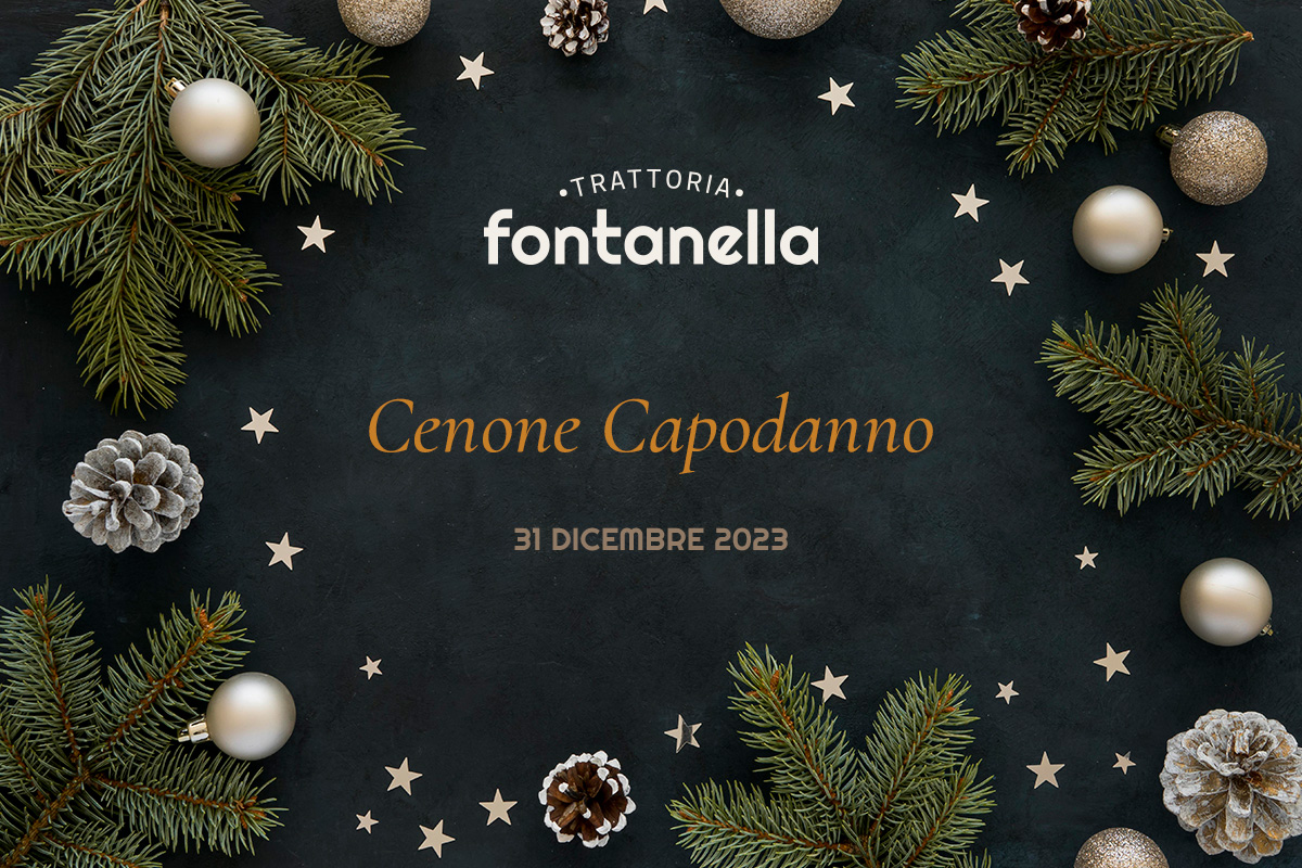 cenone capodanno trattoria fontanella