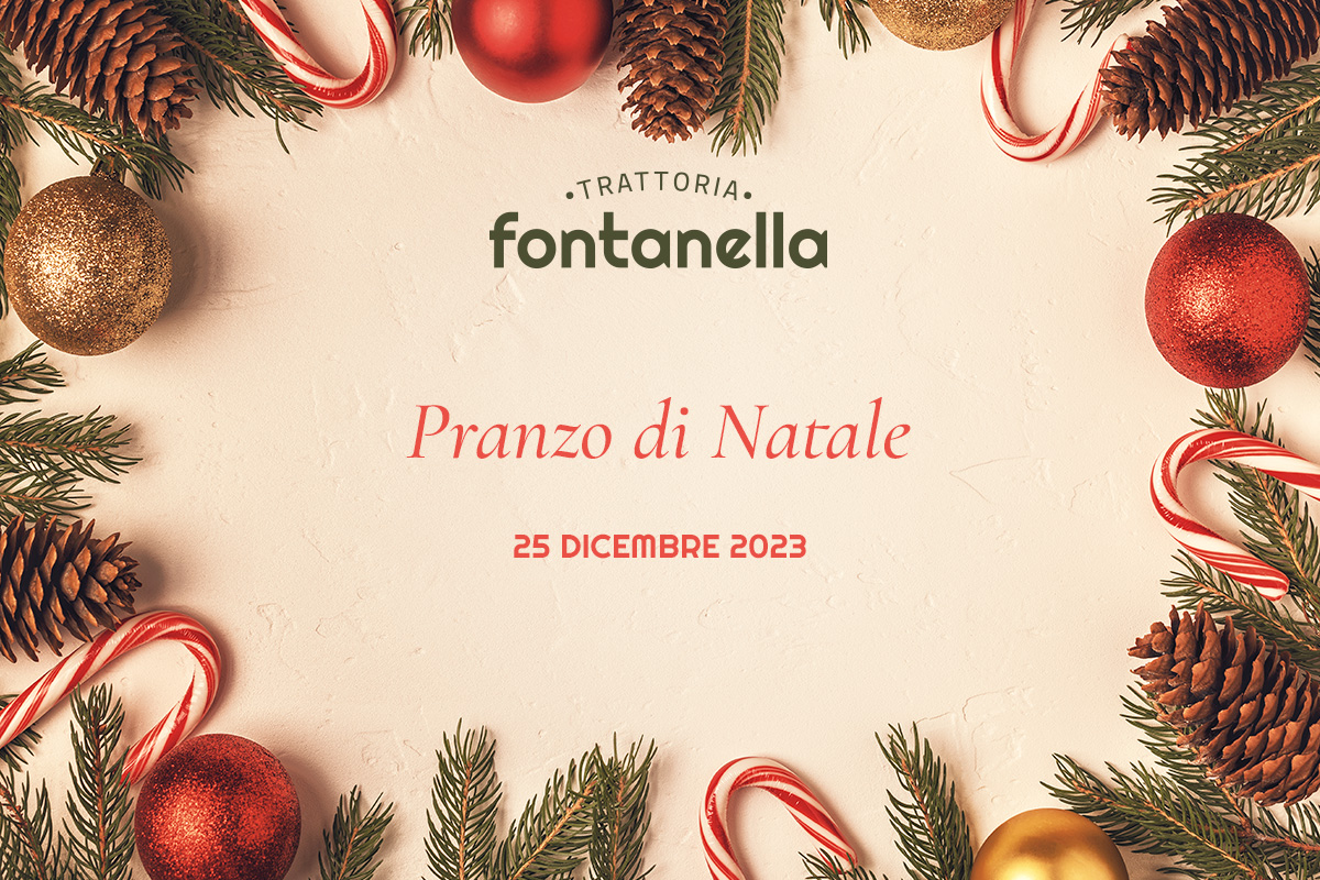 pranzo natale trattoria fontanella