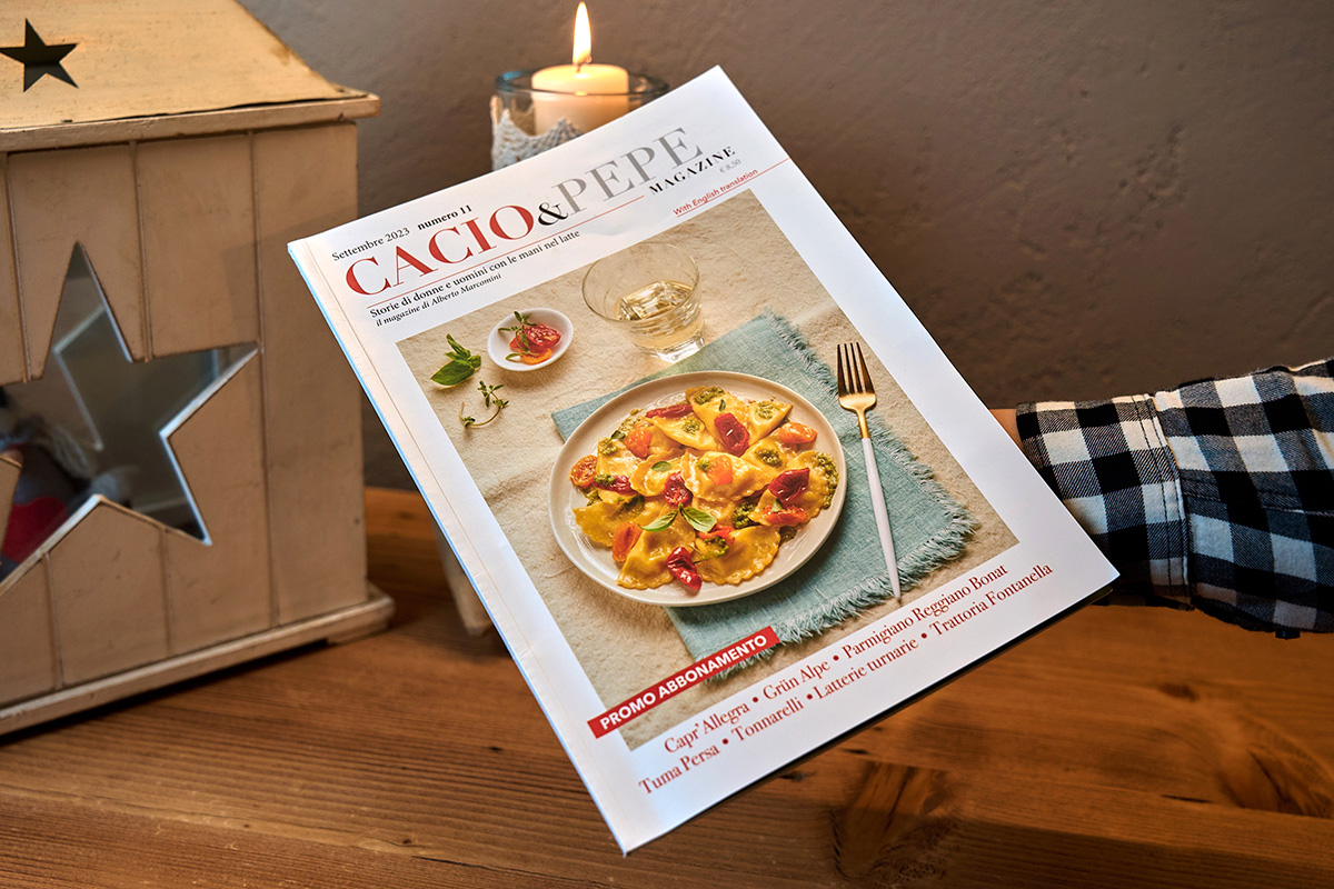 cacio e pepe magazine