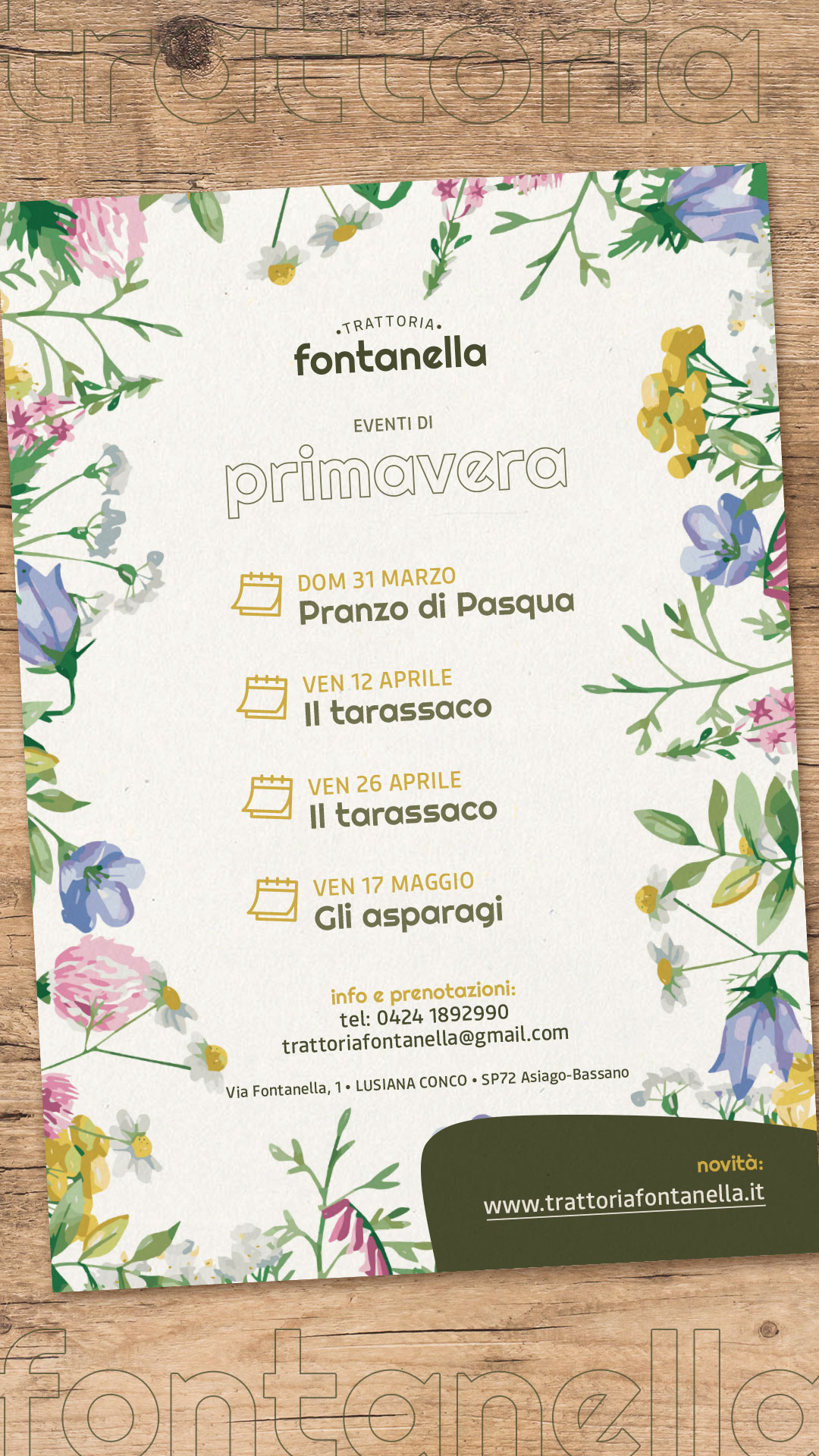 eventi di primavera