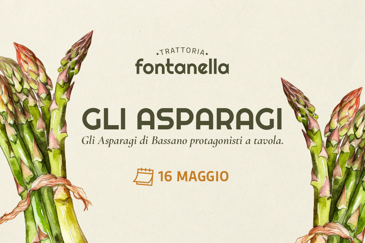 cena asparagi fontanella