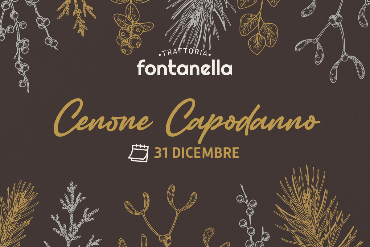 cenone capodanno trattoria fontanella